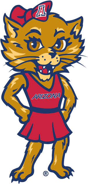 Arizona Wildcats 2003-Pres Mascot Logo t shirts DIY iron ons v2